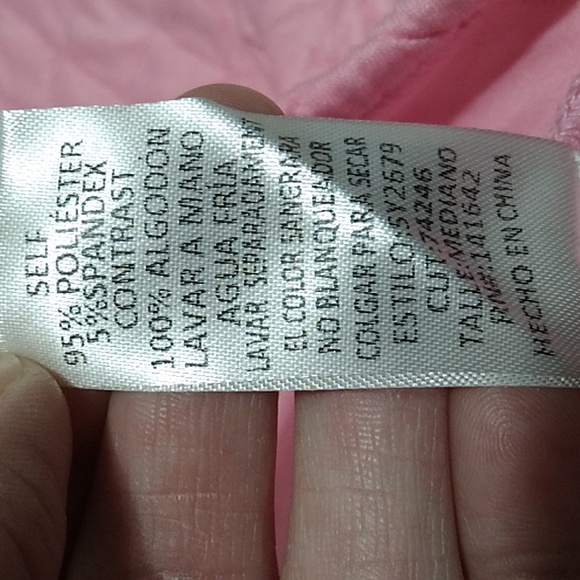 SALE! NWOT Judith March Riding Derby Quilted Sweater Sz.M Oversized A Tad - Picture 7 of 7